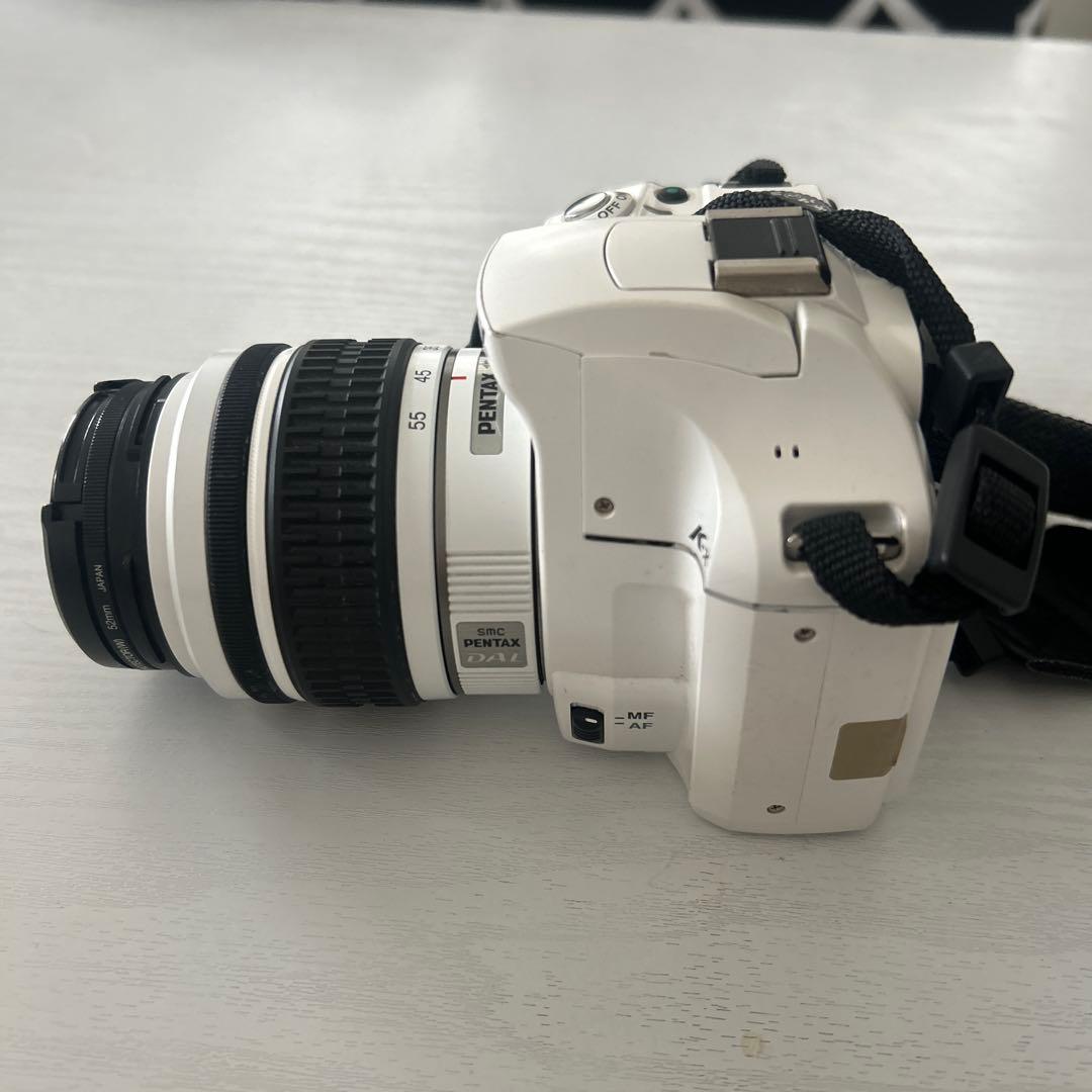PENTAX K-x ホワイト デジタル一眼レフカメラ