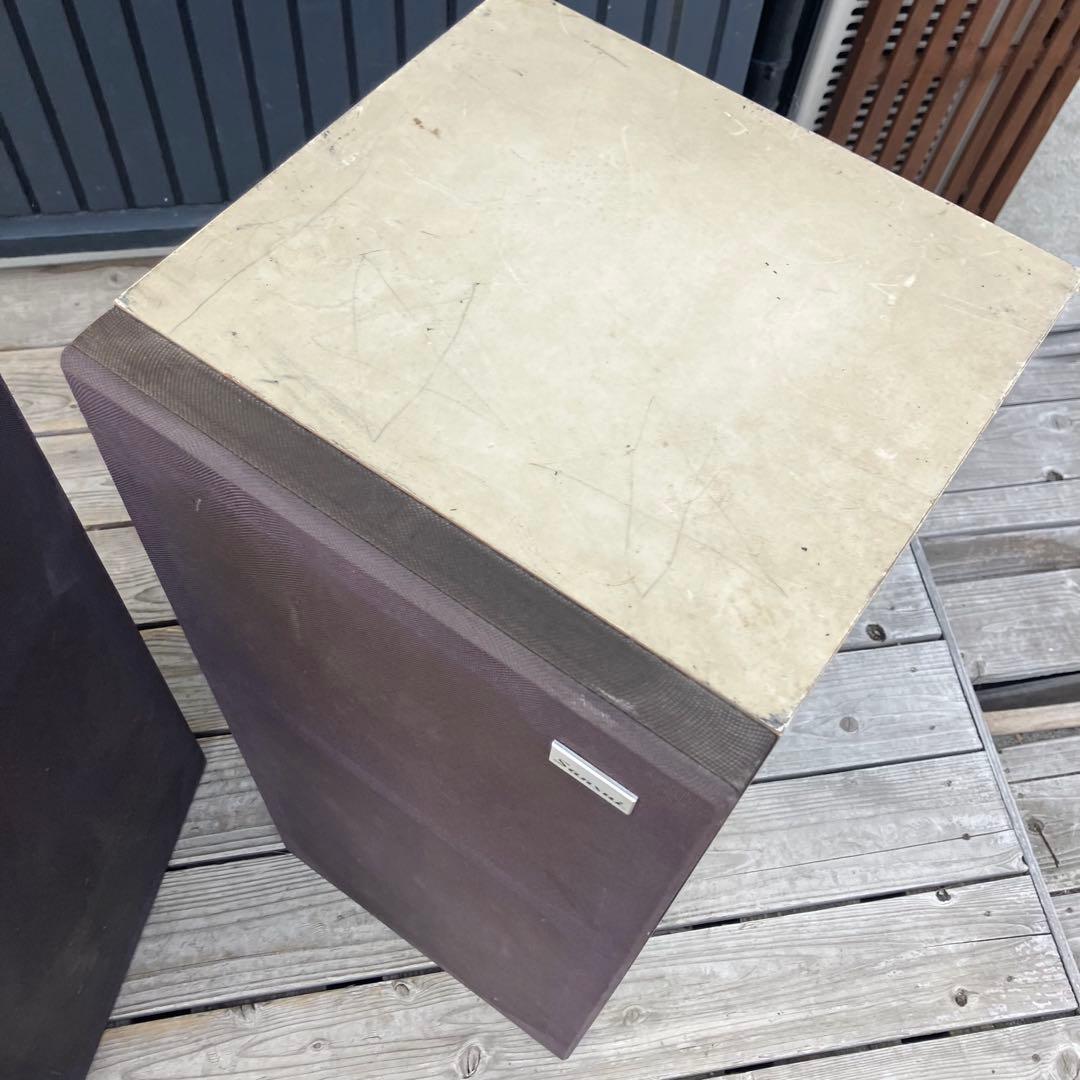 昭和レトロ 山水電気 サンスイ LM-033 2ウェイ 大型スピーカーシステム