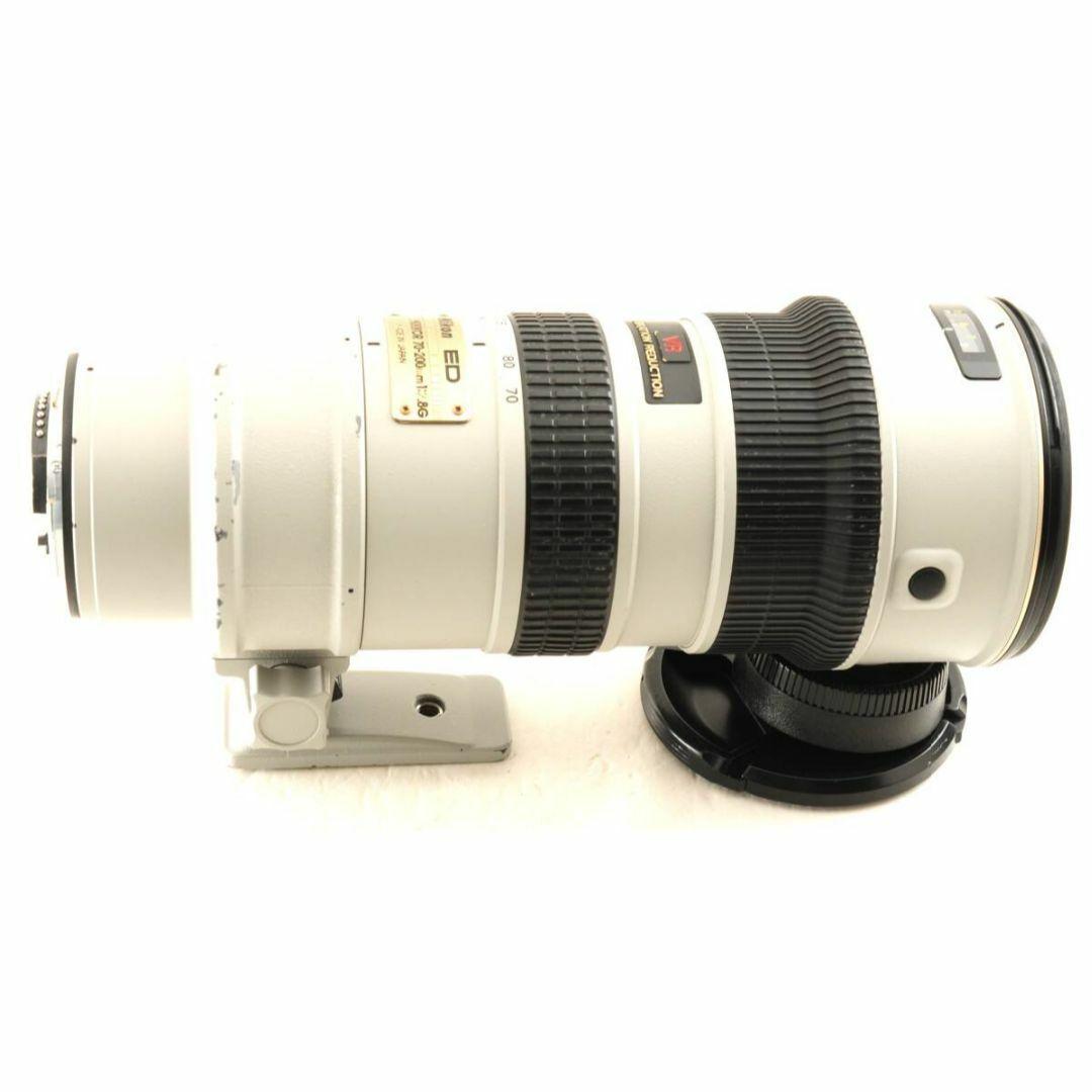 NIKON ニコン AF-S N 70-200mm F2.8 ライトグレー
