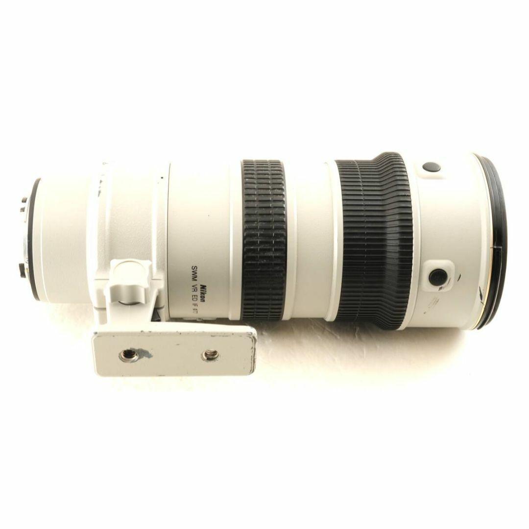 NIKON ニコン AF-S N 70-200mm F2.8 ライトグレー