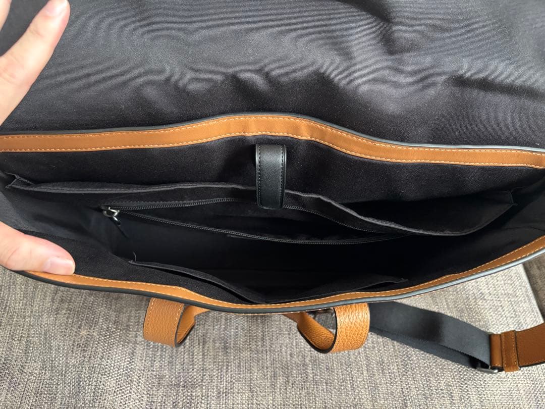 【美品】COACH サリバン　ポートフォリオ　ブリーフ