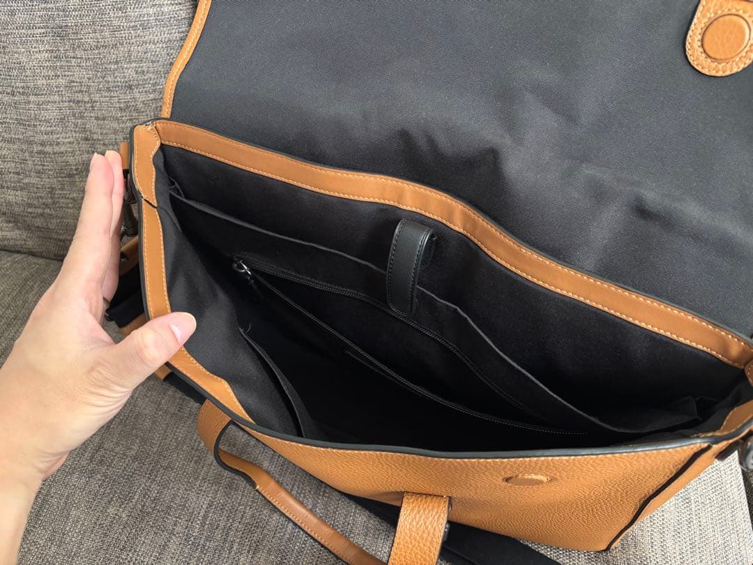 【美品】COACH サリバン　ポートフォリオ　ブリーフ