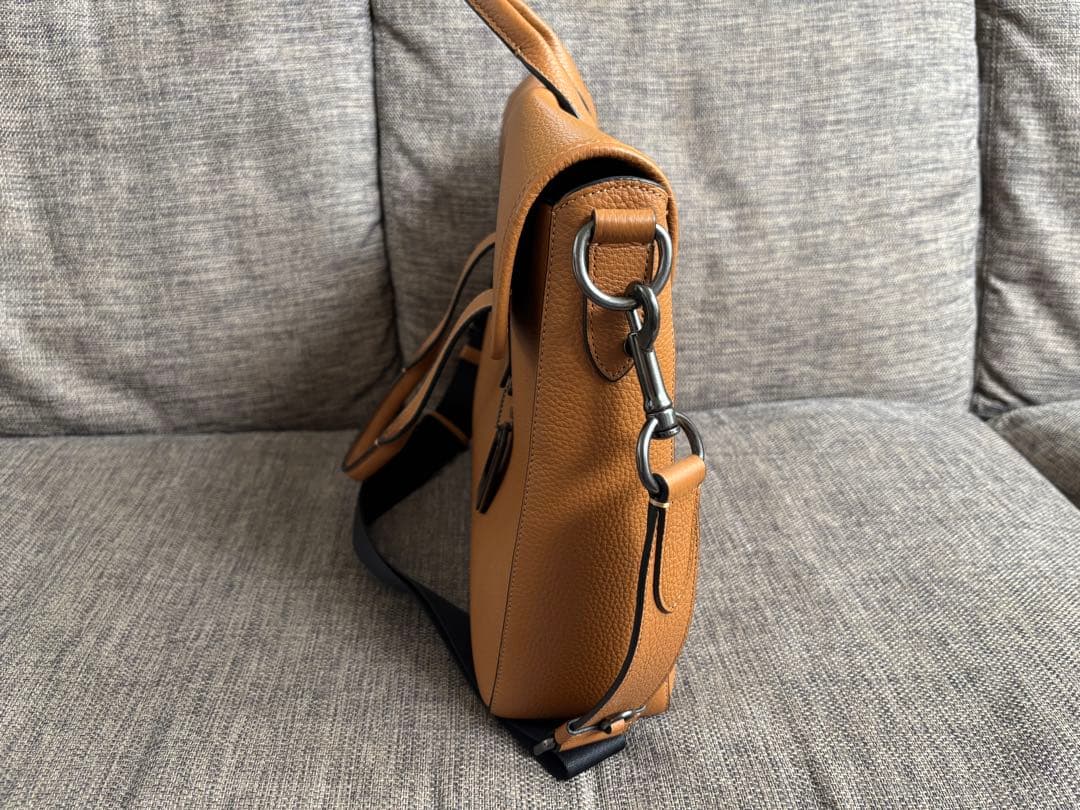 【美品】COACH サリバン　ポートフォリオ　ブリーフ