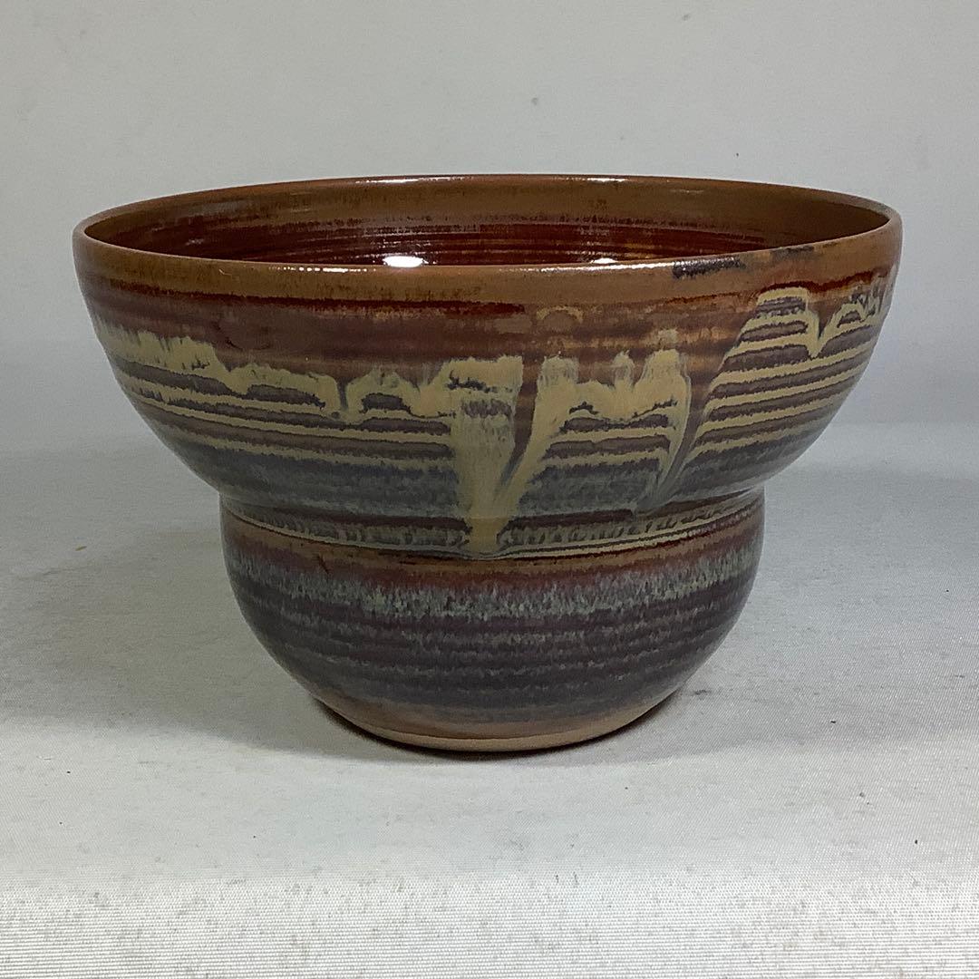 高取焼　單瓢　建水　高取八仙　茶道具　送料無料