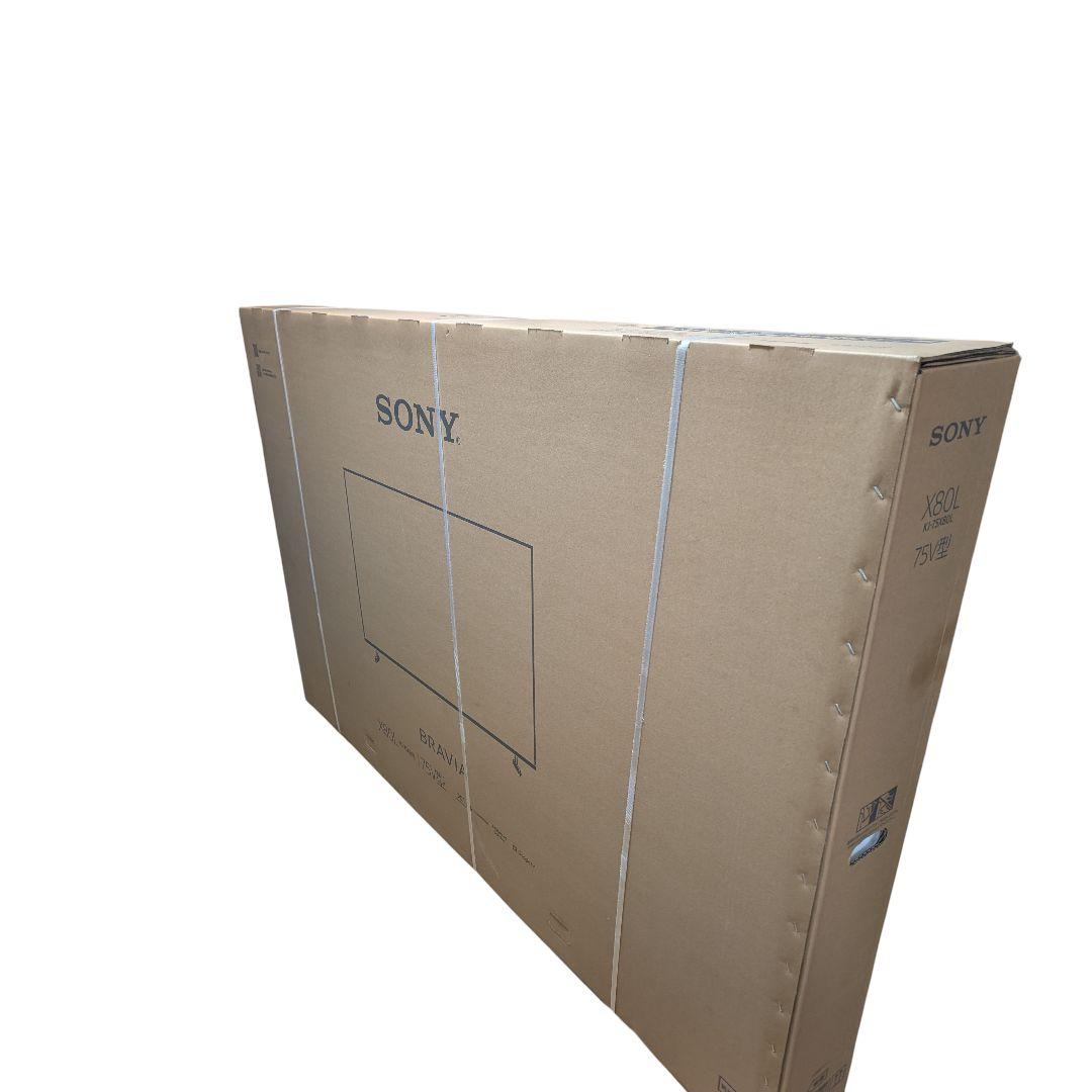 【新品未開封】SONY ブラビア 75インチ 4Kテレビ KJ-75X80L