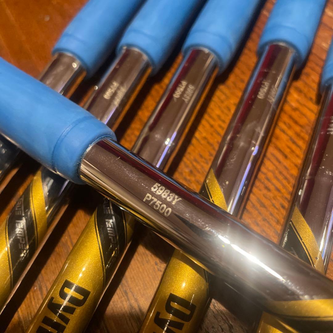 Mizuno MP55 アイアン 4-9 PW 7本セット