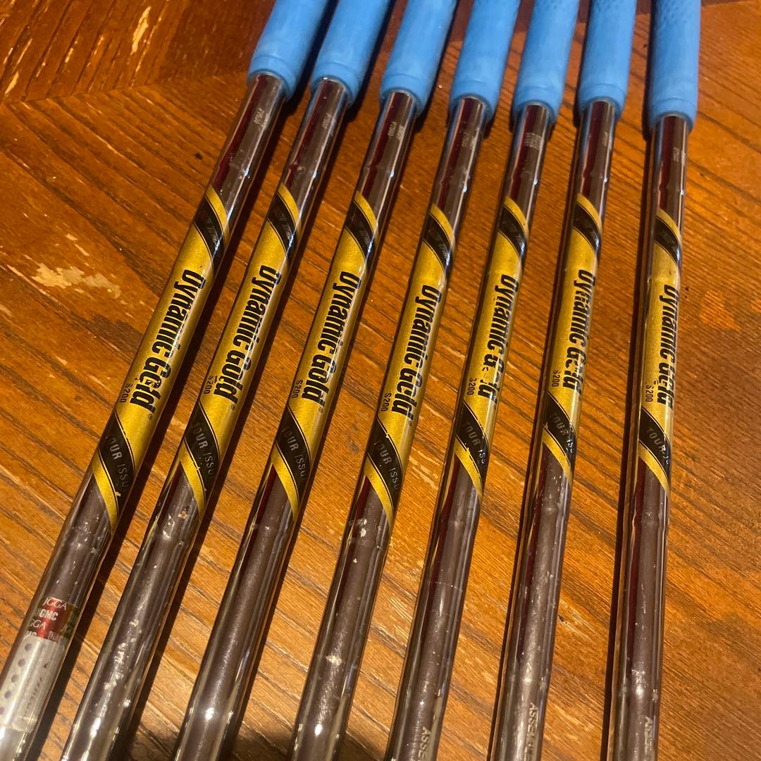 Mizuno MP55 アイアン 4-9 PW 7本セット