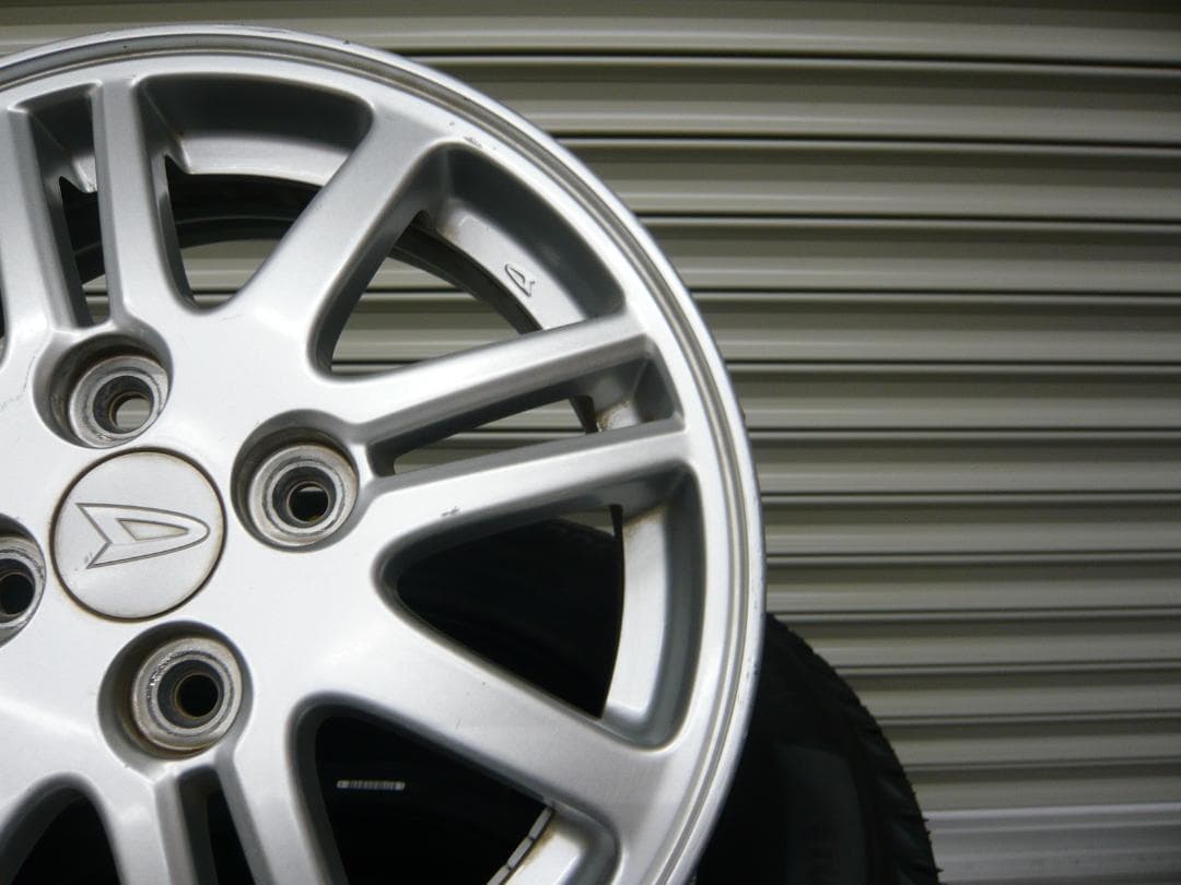 送料込☆ブリヂストンVRX3☆155/65R14☆スタッドレスセット