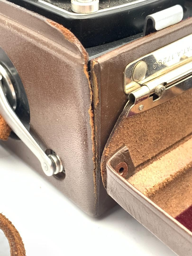 TOKYO PRIMO-JR 二眼レフカメラ　ブラック　ブラウン