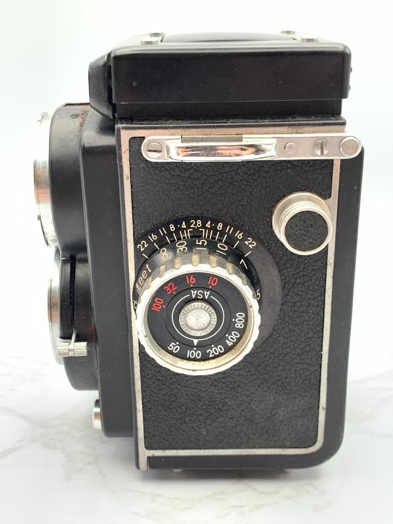 TOKYO PRIMO-JR 二眼レフカメラ　ブラック　ブラウン