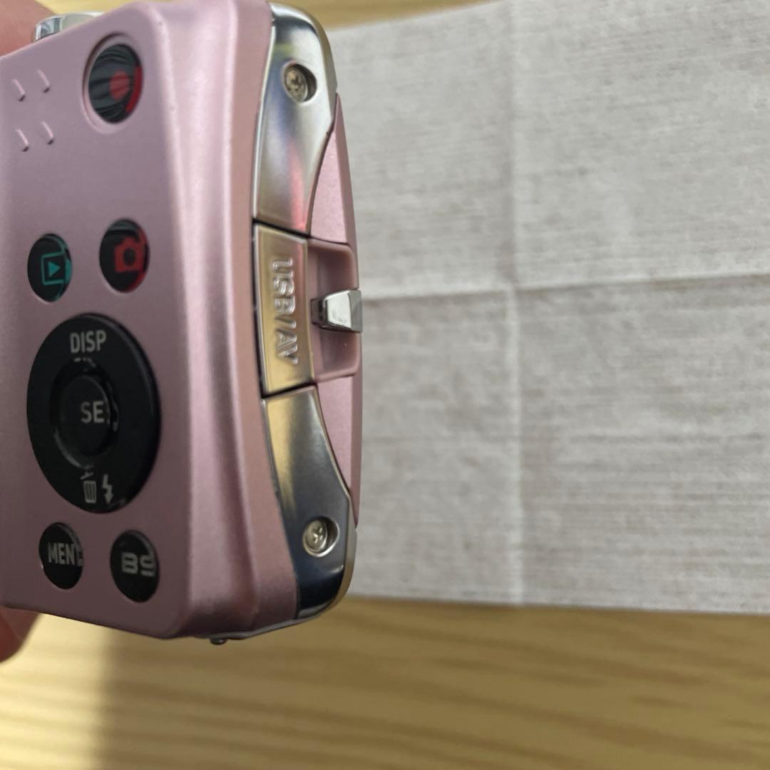 CASIO カシオ EX-Z550 コンパクトデジタルカメラ ピンク