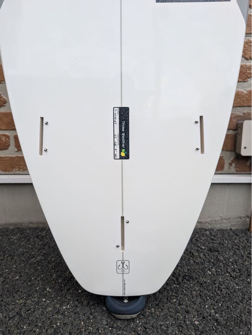 THREEWEATHERスリーウェザーPERFORMER6'6 fin無し