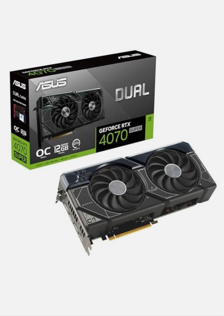グラフィックボード・グラボ・ビデオカード ASUS TUF Gaming GeForce RTX 4070 Super