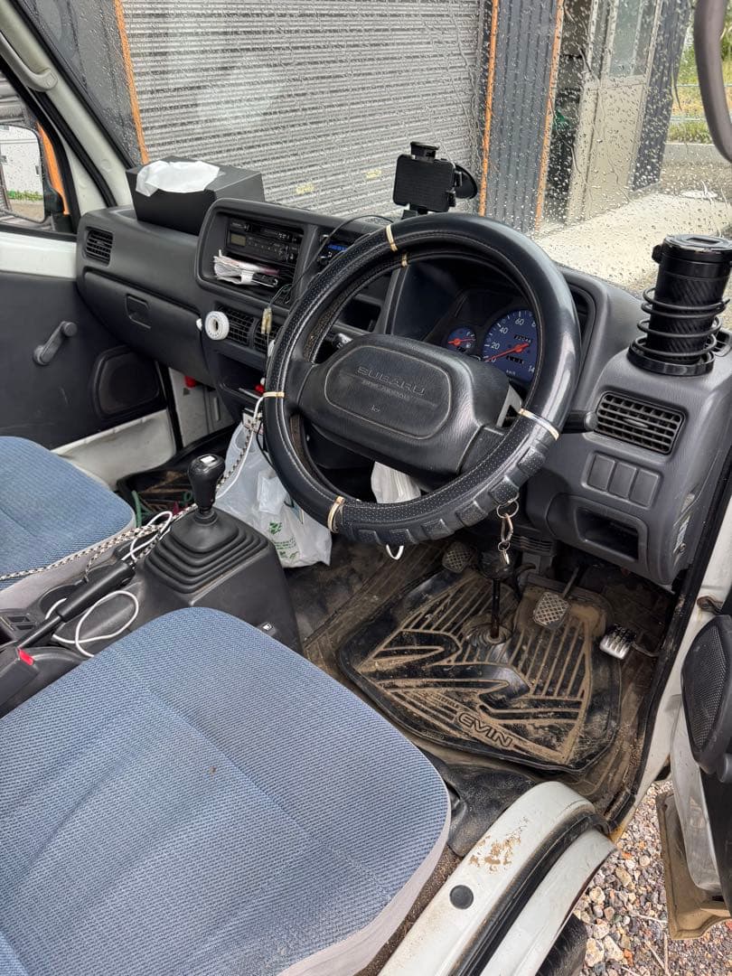 スバル　サンバー　スーパーチャージャー