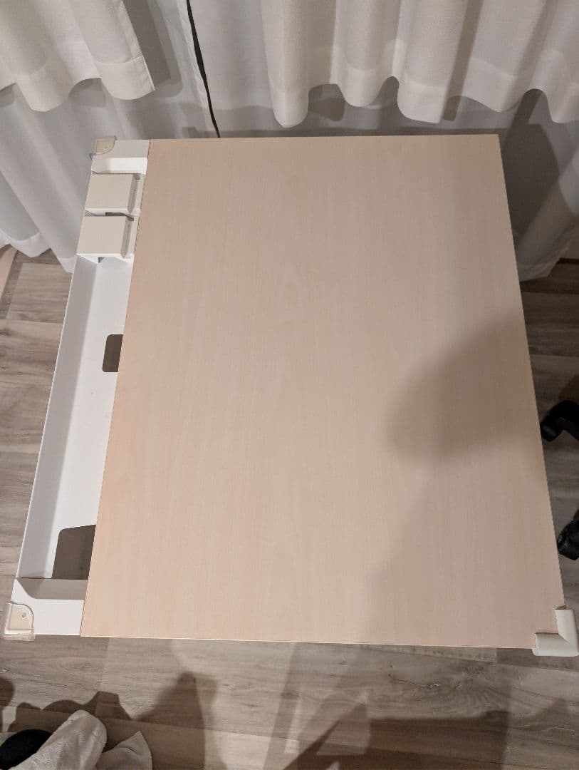 コクヨ デスク LEAN リーン DLE-N0807 平机 幅80×奥行70cm