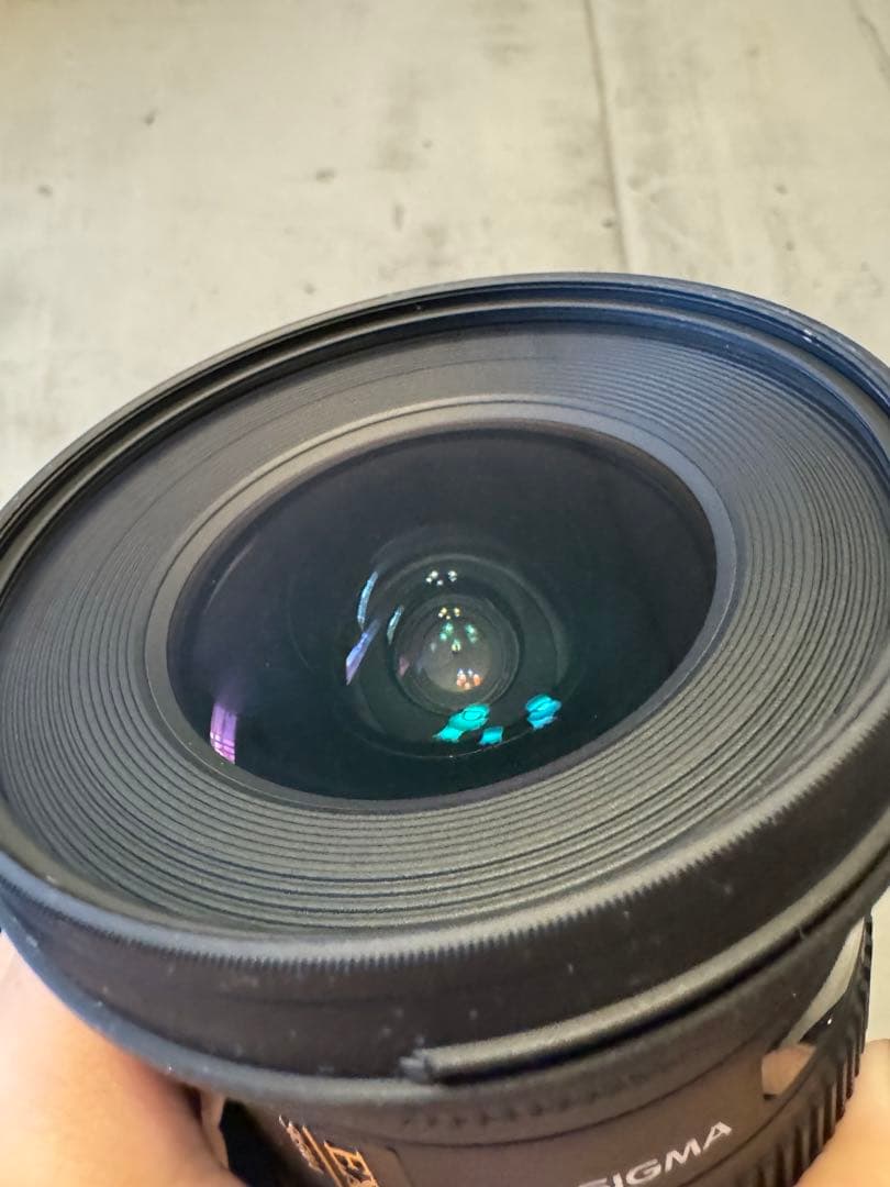 レンズ(ズーム) SIGMA 10-20mm F3.5 EX DC HSM