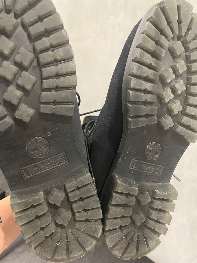 ティンバーランドTimberland ウォータープルーフ 25.5cm ブラック