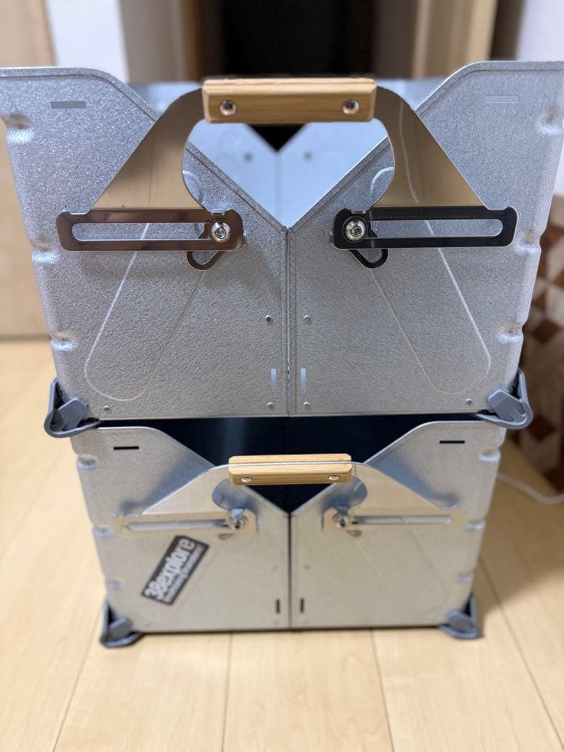 スノーピークシェルフコンテナ50 2個セット