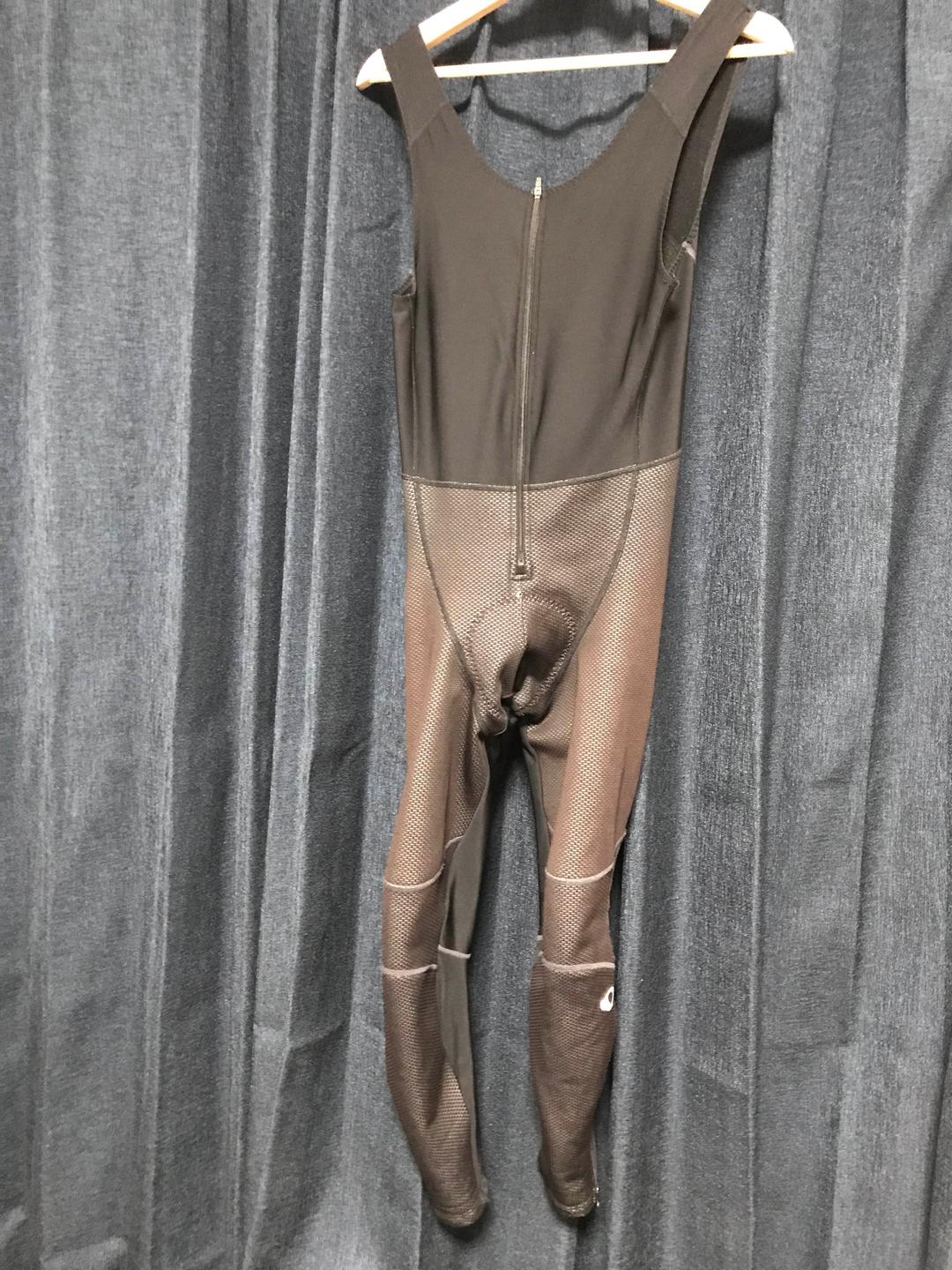 パールイズミ ウィンドブレークジャケット ビブタイツ上下セット サイクルウェア