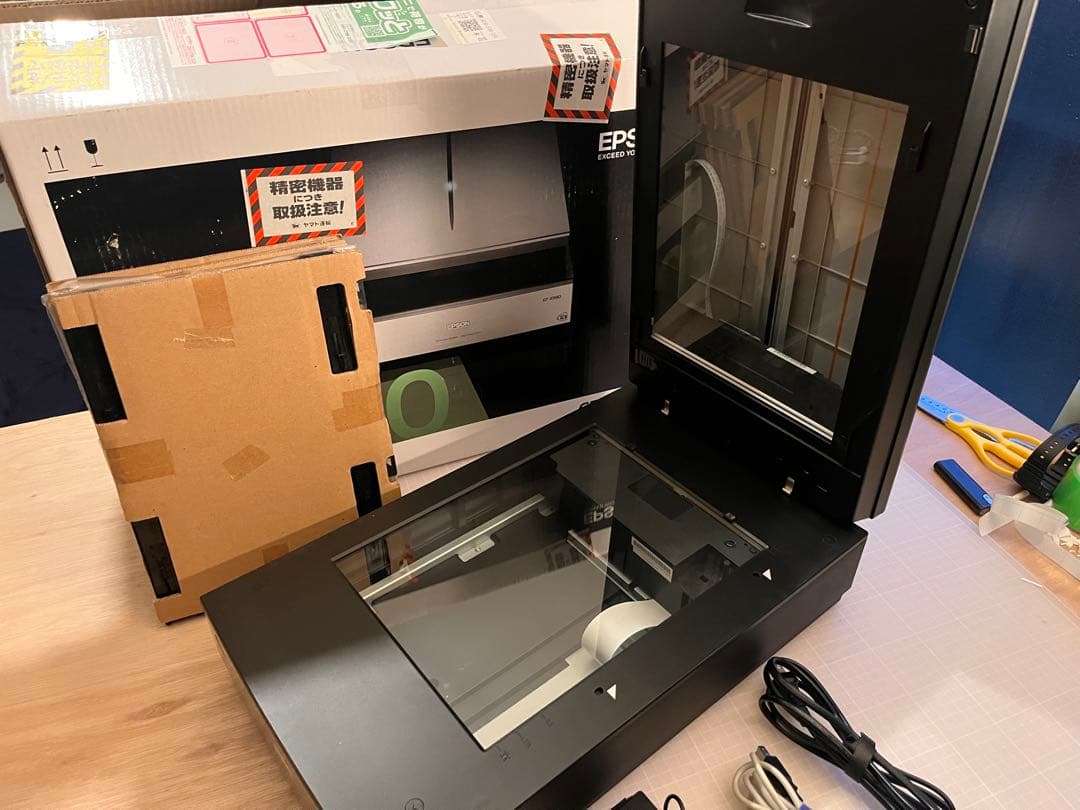 epson gt-x980 フィルムスキャナー