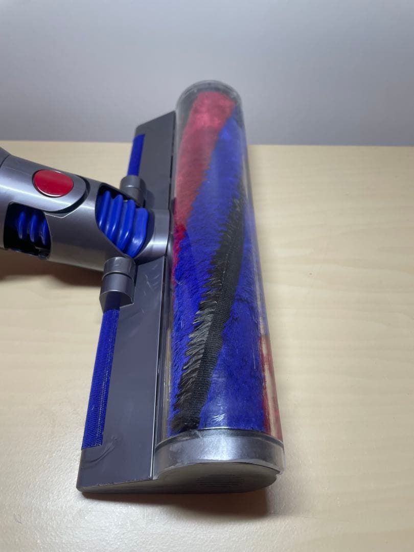 dyson純正　V8 slim ソフトローラークリーナーヘッド