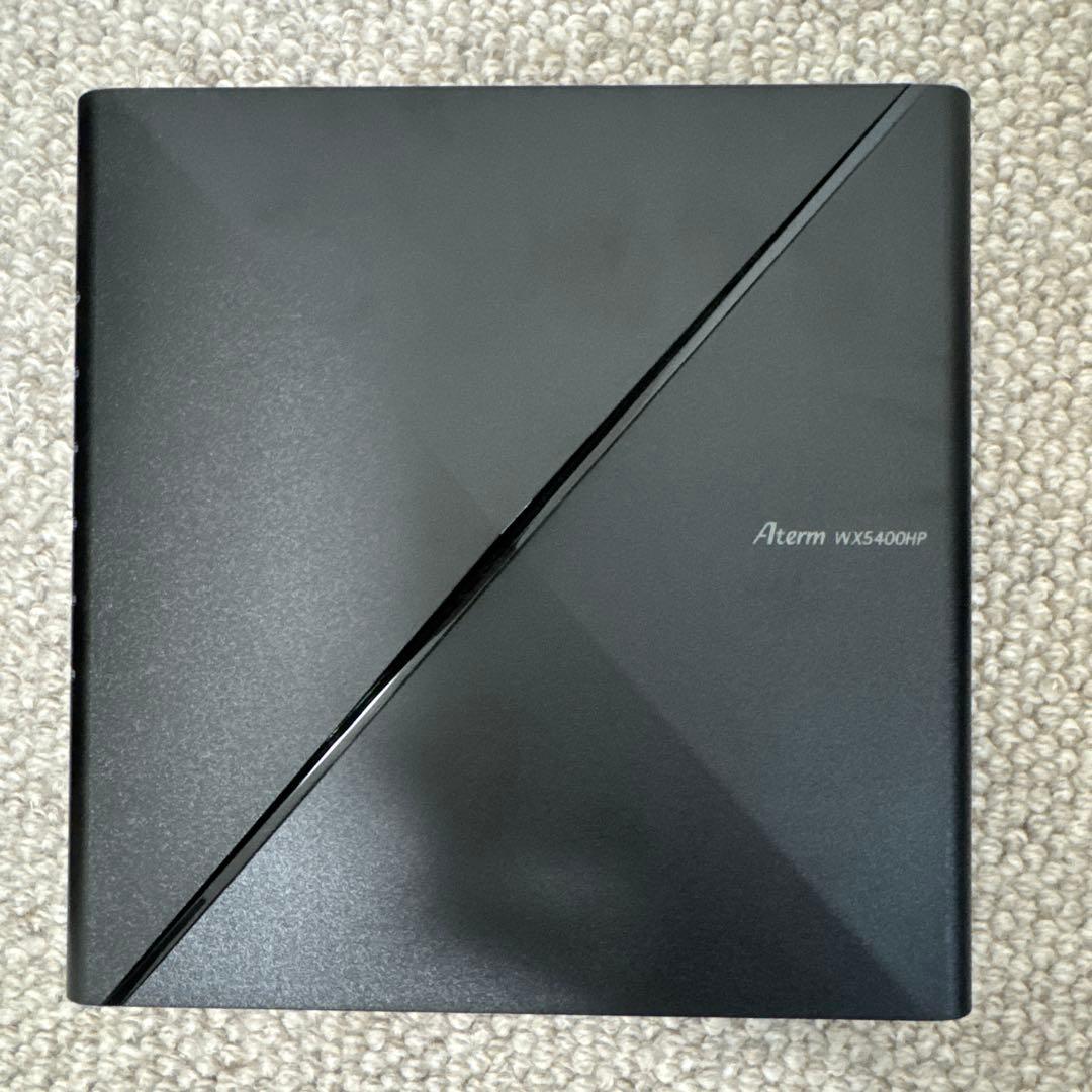 NEC PA-WX5400HP Wi-Fi 6 ルーター