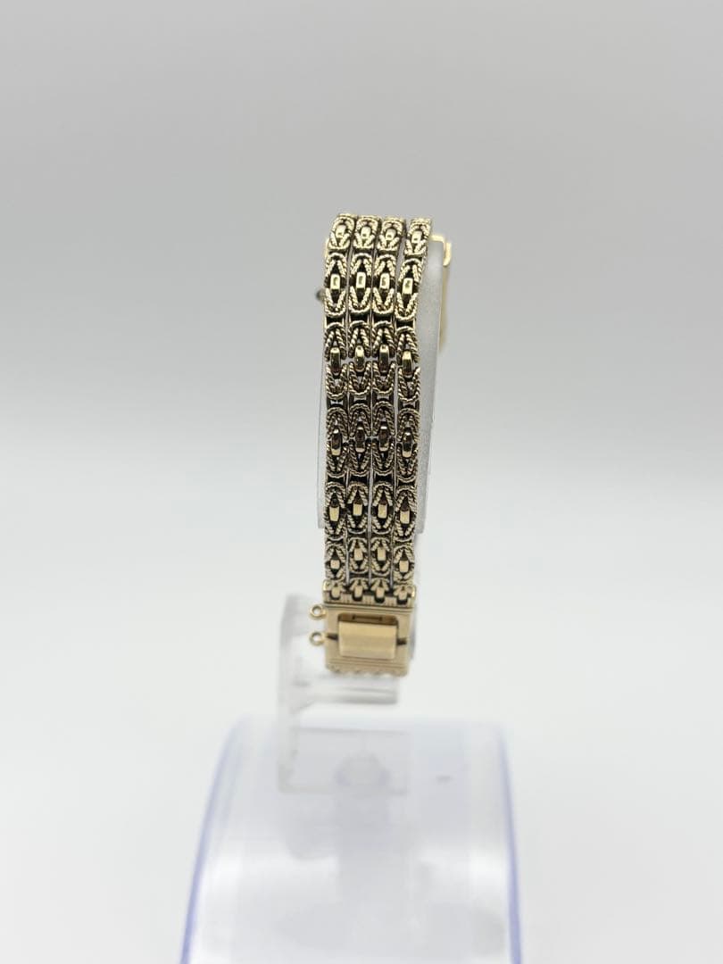 SEIKO セイコー 1E20-5A7A レディース腕時計 ゴールド スクエア型