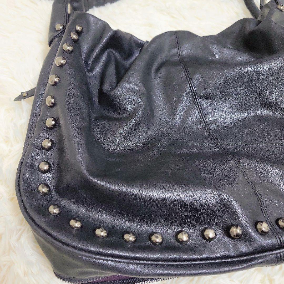 バッグ 00s Archive y2k studded one shoulder bag