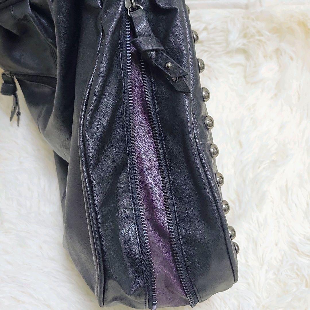 バッグ 00s Archive y2k studded one shoulder bag