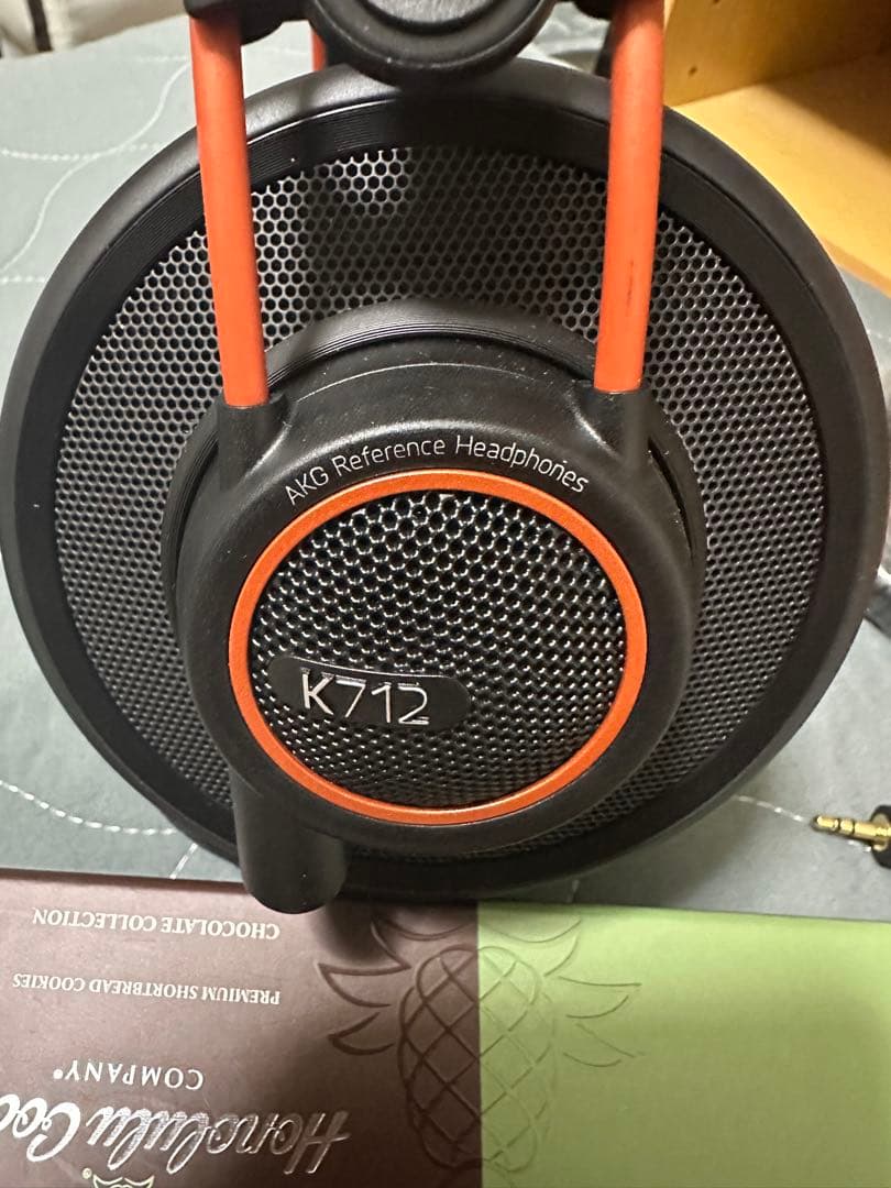 AKG K712PRO ヘッドホン スロバキア製