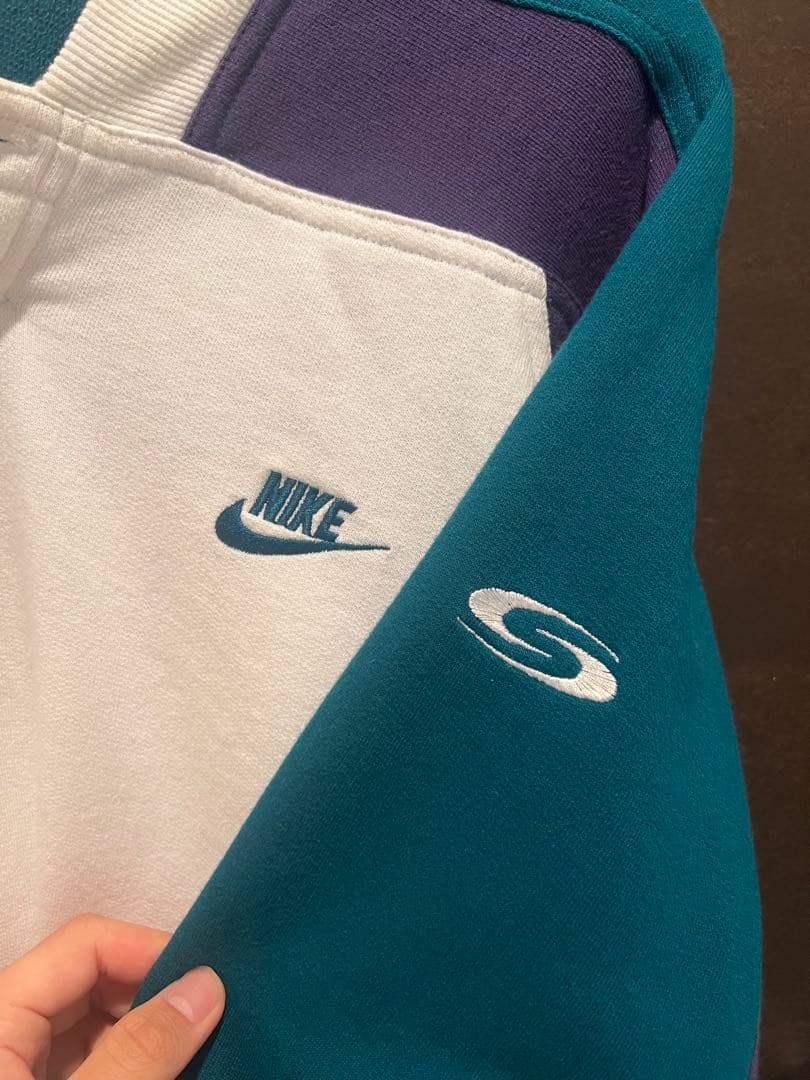 80s NIKE supreme court sweatshirt スウェット