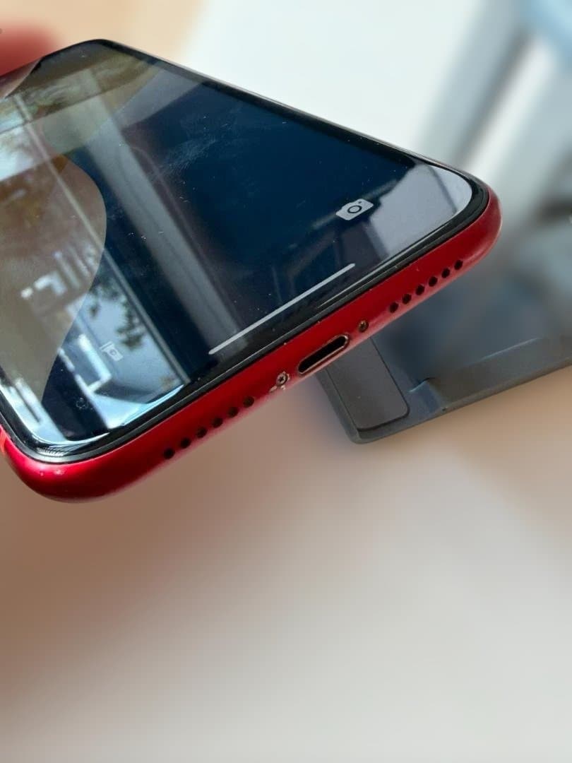 iPhoneXR 128GB RED プロダクトレッド SIMフリー アップル