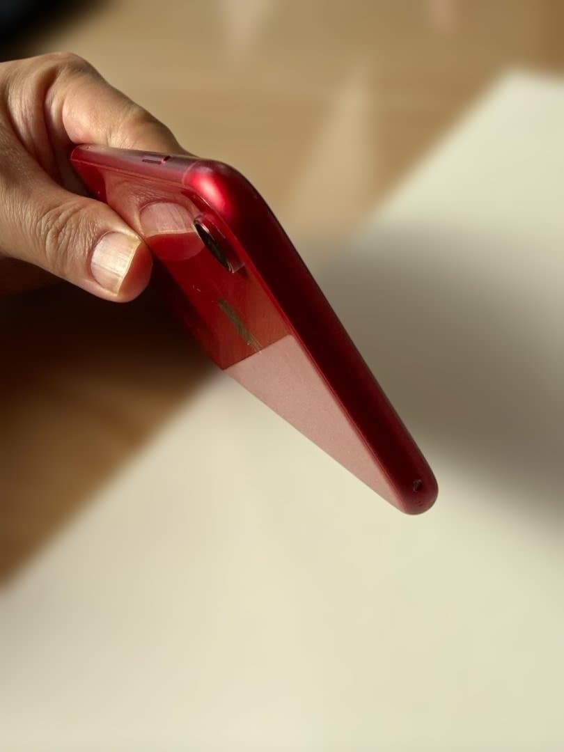 iPhoneXR 128GB RED プロダクトレッド SIMフリー アップル