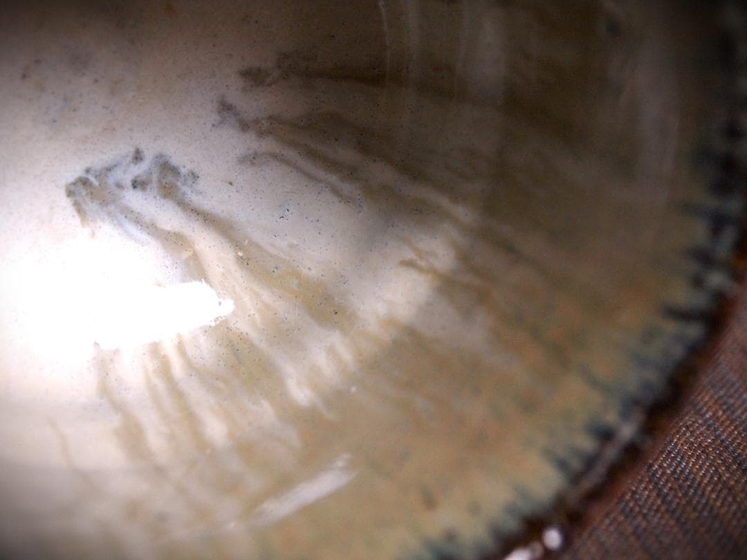 人気作家★伊藤明美【師：有光武元】朝鮮唐津筒形小服碗★焼酎杯にお勧め