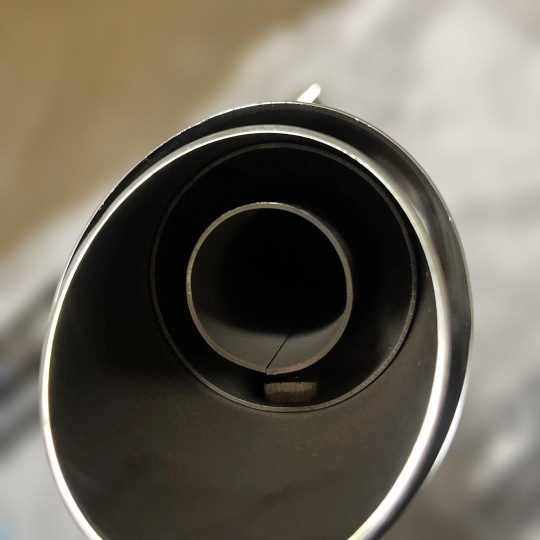 VANCE&HINES　ツインスラッシュ　クワイエットバッフル組込済　ソフテイル