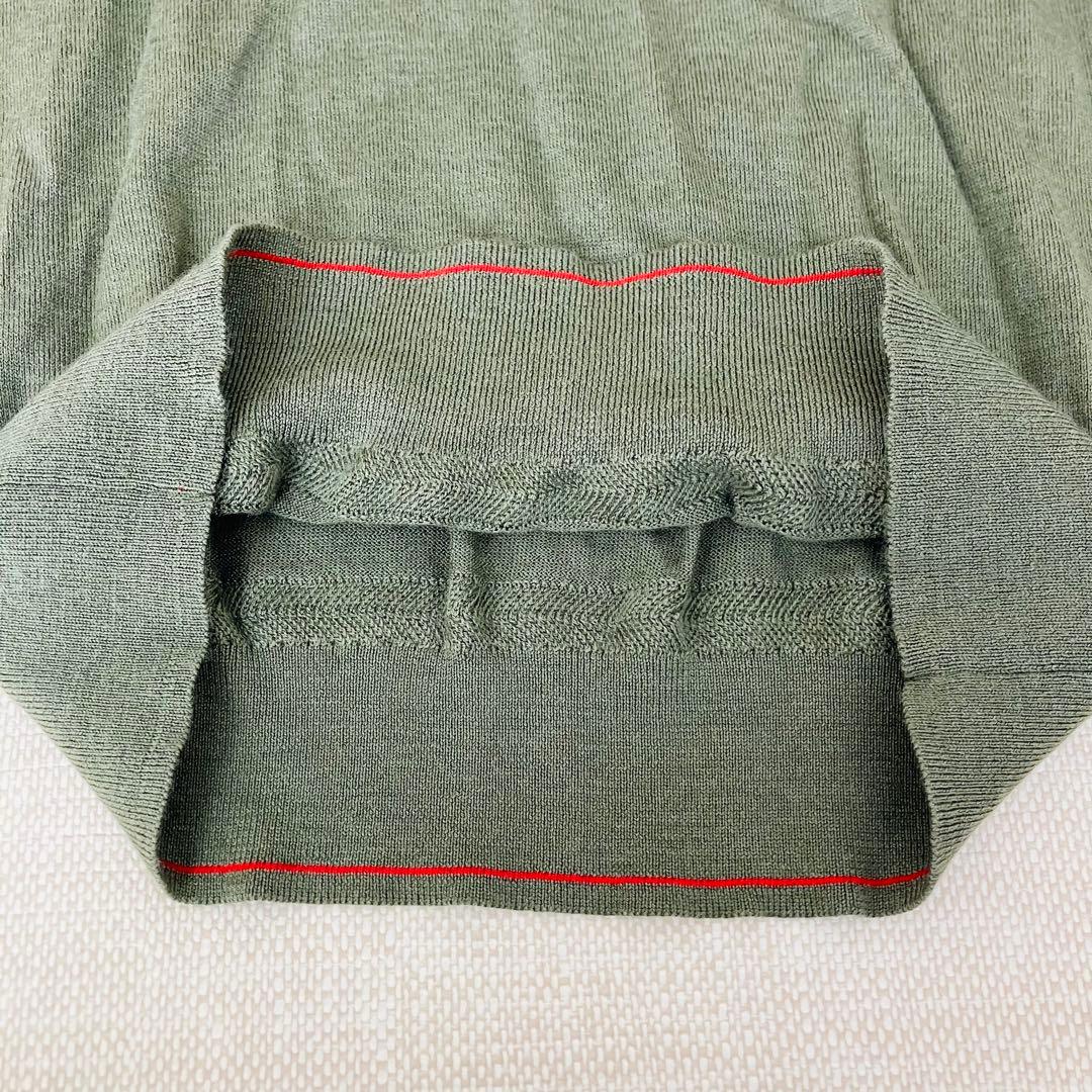 【美品】ブリーフィング MERINO WOOL CREW NECK KNIT M