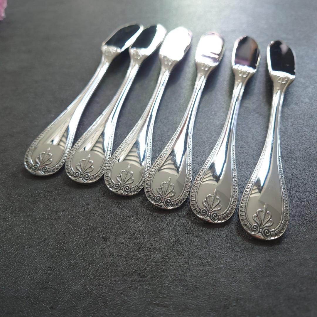 希少 美品 クリストフル マルメゾン フィッシュナイフ 6点