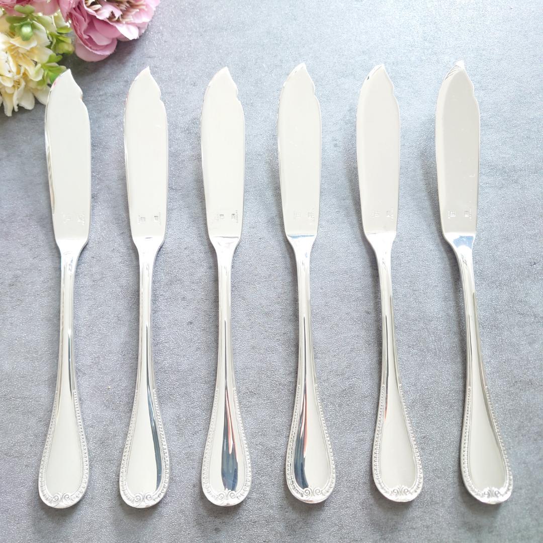 希少 美品 クリストフル マルメゾン フィッシュナイフ 6点