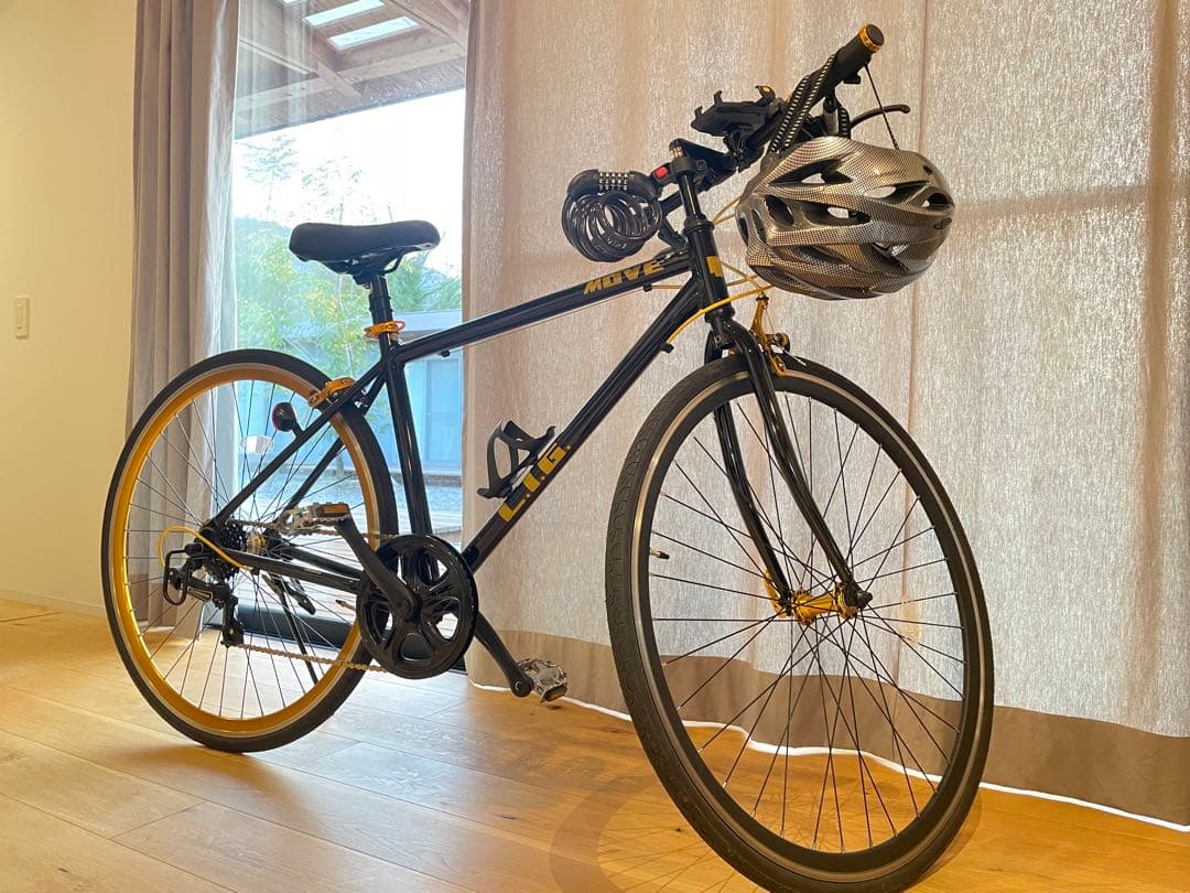 クロスバイク L.I.G MOVE ブラック