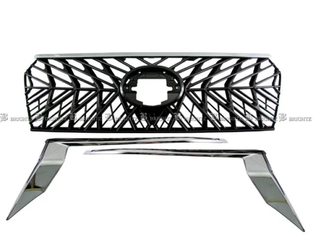 プラド 150 151 後期 フロントグリル本体レクサス風