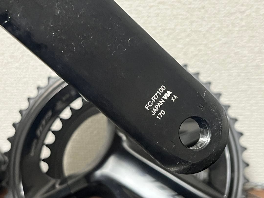 5*0様 300円スタート売切り！　Shimano 105 コンポーネントセット