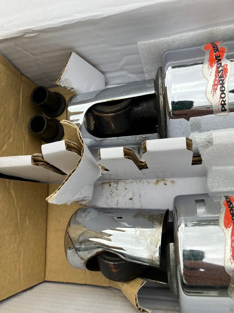 ハーレー　Progressive 11インチ412シリーズ　ダイナFXDL