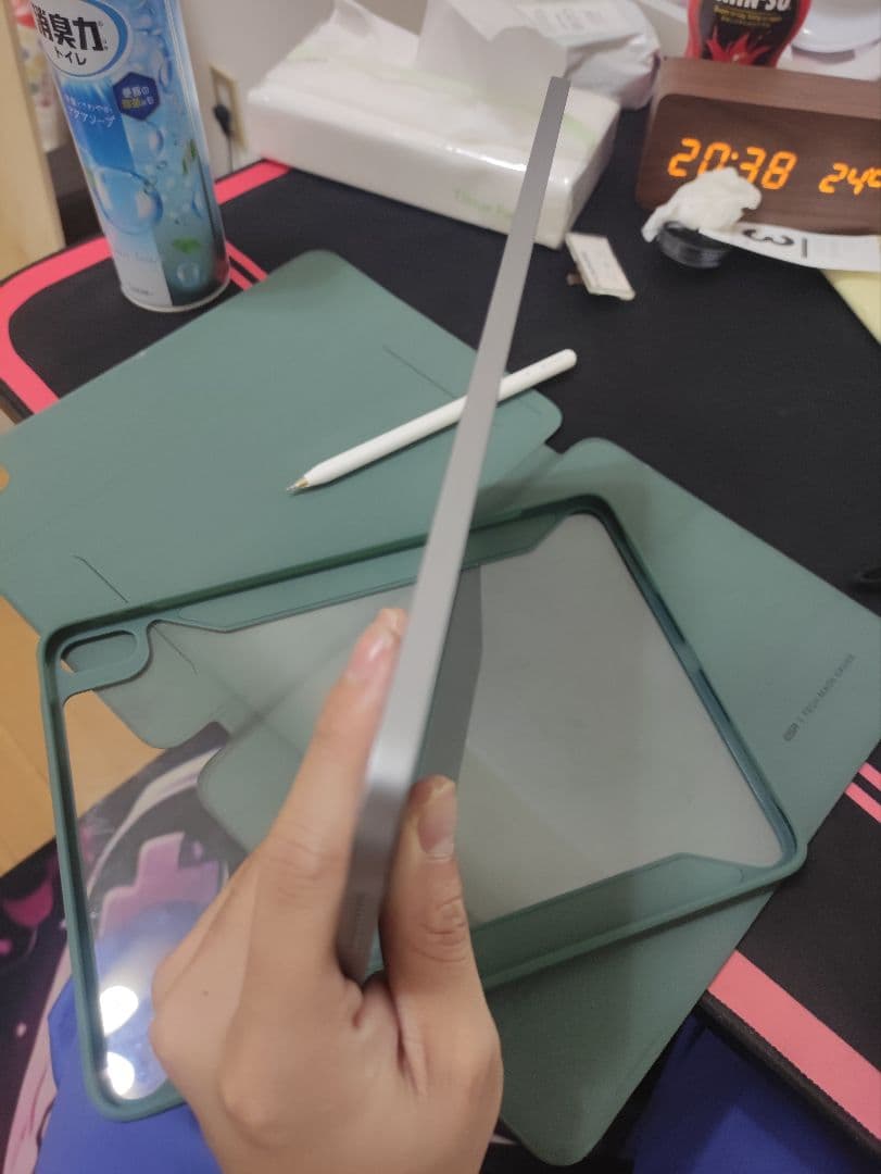 Apple iPad Air m2バッテリー 97%