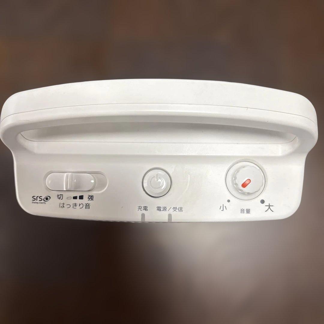 audio-technica AT-SP767XTV ホワイト　手元スピーカー