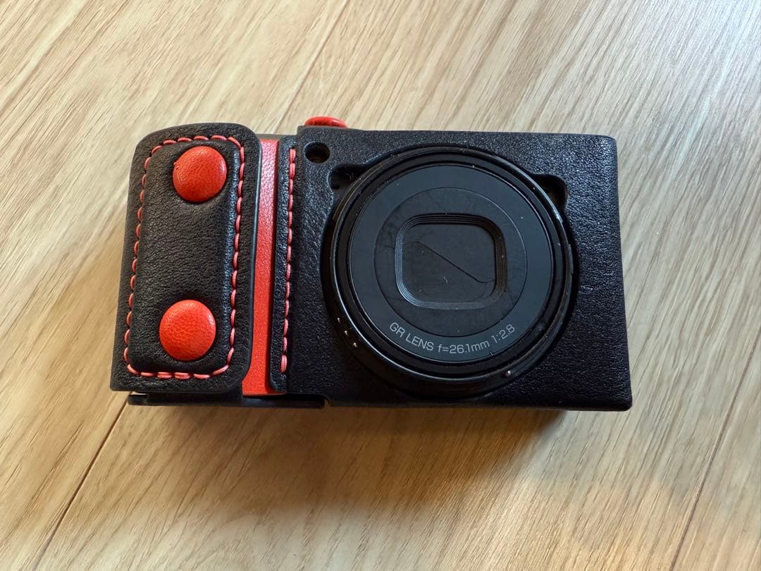 【訳あり】RICOH GRIIIx コンパクトデジタルカメラ