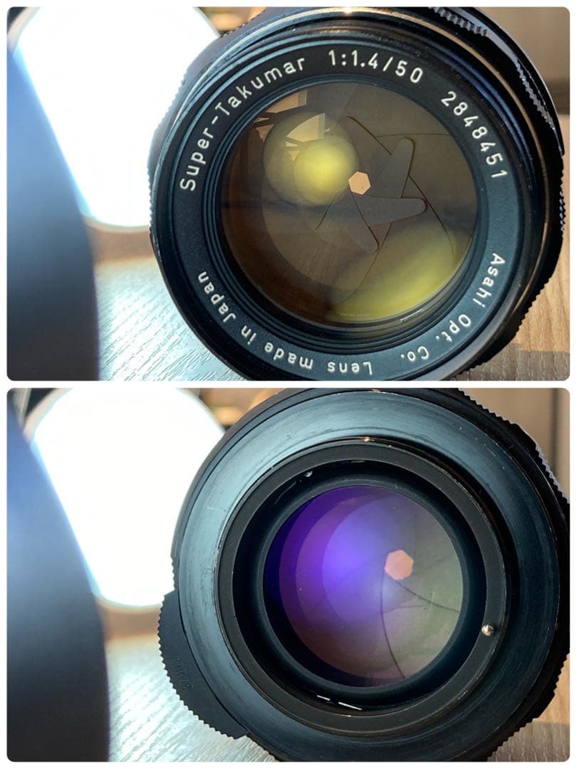 pentax sp★完動品＊美品＊初期保証★本革シチリアンブルー★フィルムカメラ