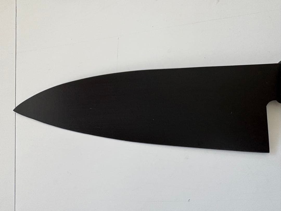 スノーピーク　ポイントギフト ブラック出刃包丁