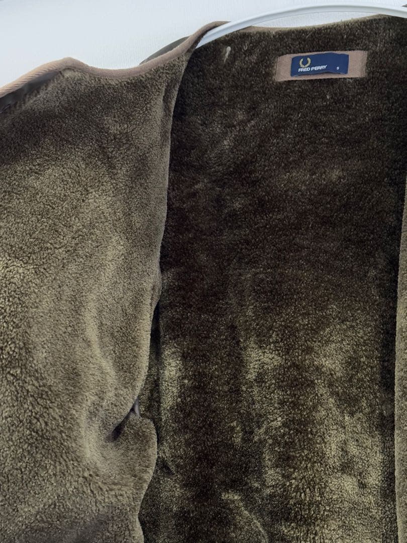 FRED PERRY モッズコート オリーブ Sサイズ