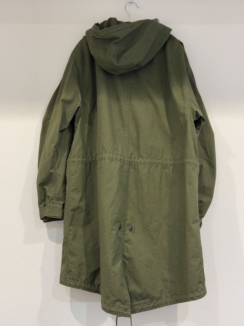 FRED PERRY モッズコート オリーブ Sサイズ