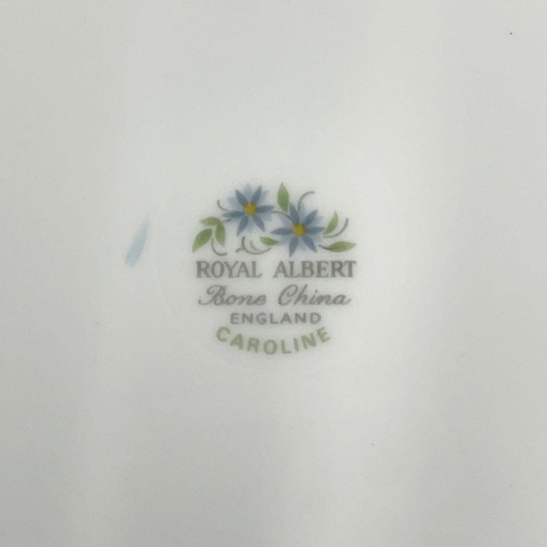 未使用　ロイヤルアルバート　ディナープレート　中皿　26センチ　6枚セット